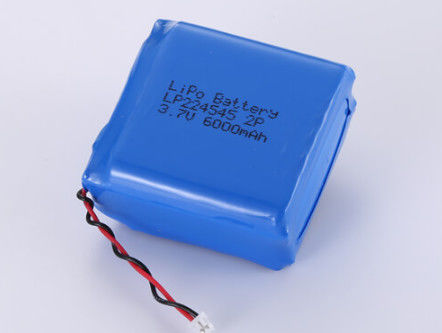 LP224545 3.7V 6000mAh 리온 이온 배터리 제조업체 ODM 및 OEM 저렴한 가격으로 지원