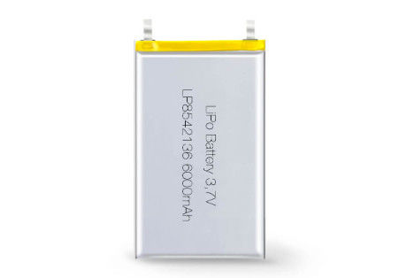 LP8542136 3.7V 6000MAH 리?? 폴리머 재충전 배터리 휴대용 의료기기 -20 ~ 60도 섭씨
