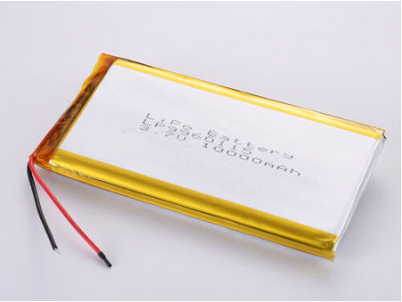 LP9960115 3.7V 10000MAH 긴 사이클 수명 리?? 폴리머 배터리 리 폴리머 셀 -20°C ~ 60°C 500 사이클 제조업체