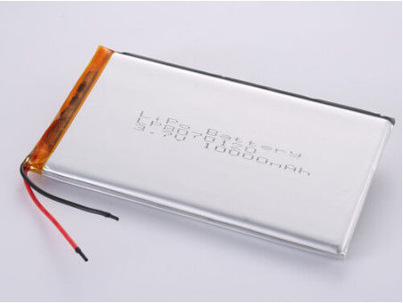 오래 지속되는 3.7V 리-폴리머 배터리 500회 주기 주기 수명 및 10000MAH 용량 요구 사항