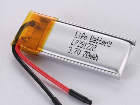 3.7V 70MAH 리온 배터리 제조업체 충전 장치에 대한 완벽한 전력 솔루션