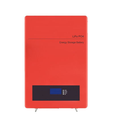 LFP LiFePO4 51.2V 100Ah 리소스 이온 전력 저장장치 가전 에너지 저장장치
