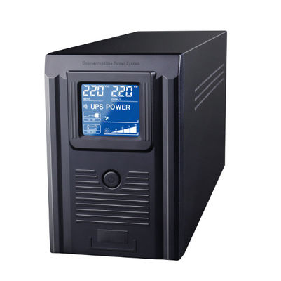 1500VA 900W Ups 충전 가능한 에너지 저장 리?? 배터리 바닥 스탠드 또는 벽에 장착 된 설치 및 성능