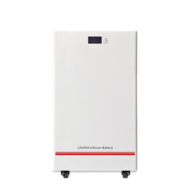 LiFePO4 51.2V 280AH 314AH 배터리 가정에서 충전 가능한 모바일 오프그리드 에너지 저장장치