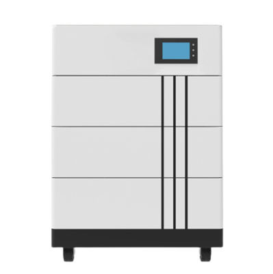 고전력 고전압 리?? 철화강 배터리 에너지 저장 20°C-60°C 0.5C 방출율 가정용 태양광 시스템