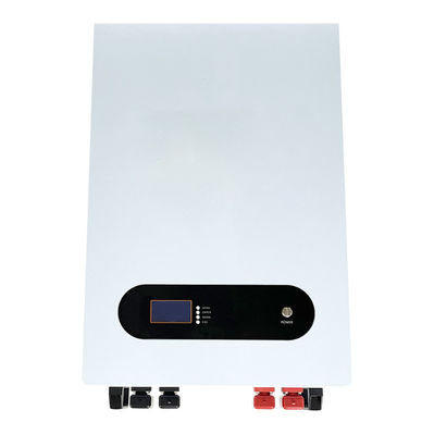 51.2V 200AH 리오온 18650 배터리 모델 벽에 장착 된 가정용 저장용 배터리 팩 최대 연속 방출 전류