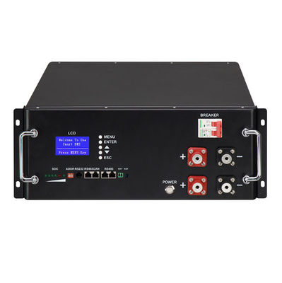 리?? 철포스파트 배터리 팩 랙형 에너지 저장 리?? 배터리 48V/51.2V 100Ah 가정용 태양광 가정용