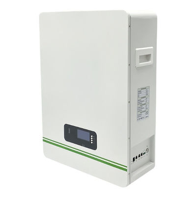 51.2V 200ah 벽에 장착 된 태양 전지 고전력 가정 에너지 저장 리?? 철화강 배터리 팩