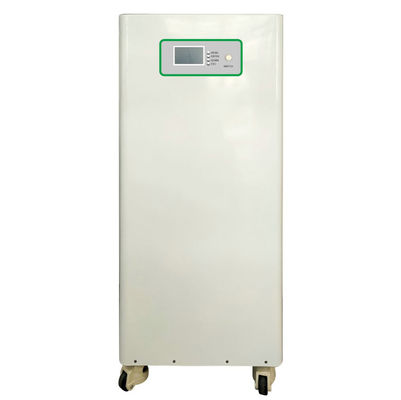 금속 가구 리?? 철화강 배터리 팩 300Ah 51.2V 바닥에 장착 된 가정용 태양광 PV 에너지 저장 장치