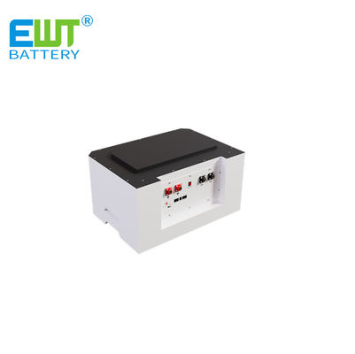 100AH 48V 리?? 철포스фат 배터리 팩 랙에 장착 된 가정용 에너지 저장 장치 쌓인 배터리 태양 전지