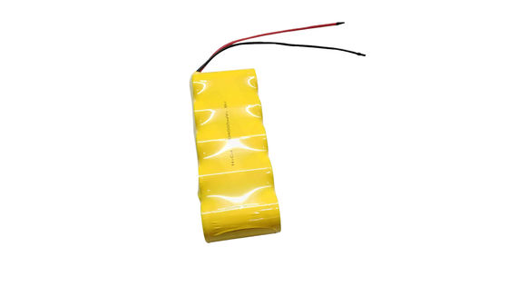 NI-CD D 6V 4000MAH 다른 저장형 니켈 카드미엄 배터리 충전시간 2-4시간, 방출 온도 -20°C ~ 60°C