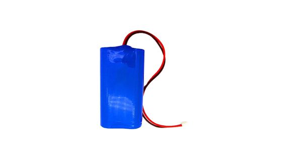 리?? 철포스фат 배터리 팩 18650 7.4V 2200MAH 배열 온도 -20-60C 3.7V 철 껍질과 리?? 배터리 팩