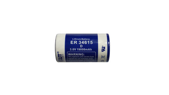 ER34615 3.6V 19000mah 리?? 티오닐 클로라이드 배터리 ER18505M 화학 리-SOCl2 배터리 Smt PCB