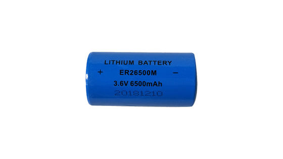 고전압 및 사용자 정의 단말기/핀/선/연결기 리?? 티오닐 염화물 배터리 ER26500M 3.6V 6500MAH