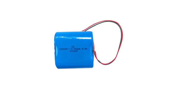 ER26500M 7.2V 6500MAH 고신뢰성 저유지 보수 리튬 티오닐 클로라이드 배터리 (1차 리튬)
