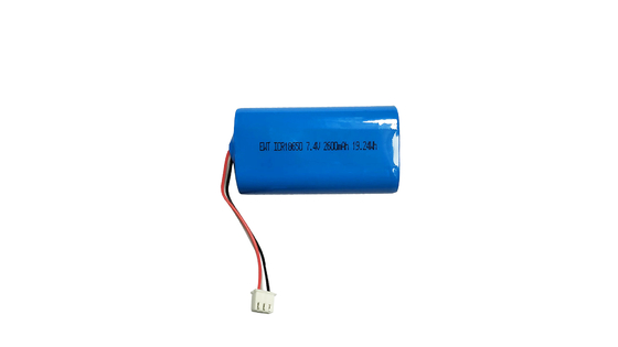 ICR18650 7.4V 2600MAH LED 표시기 에너지 저장 배터리 유형 CE 인증